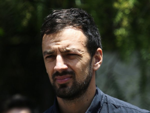 Metro de Santiago. Alcalde de Maipú.