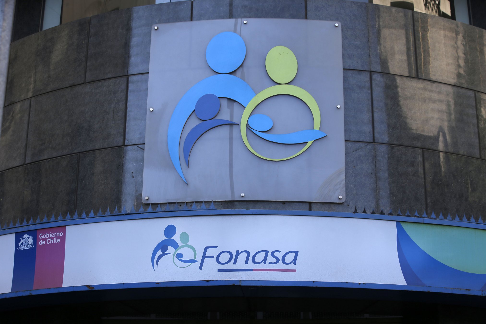 Fonasa. Logo. Sucursal. 