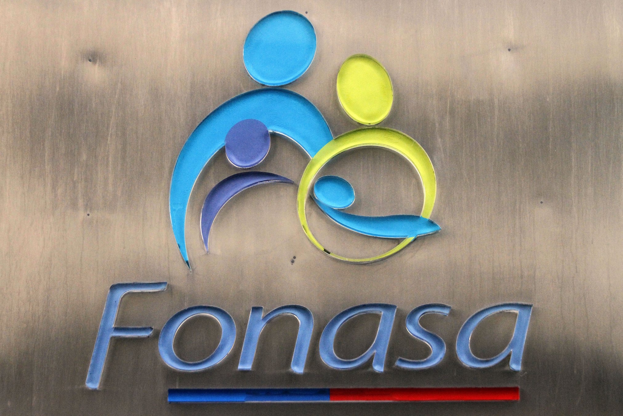 Imagen del logo de Fonasa.