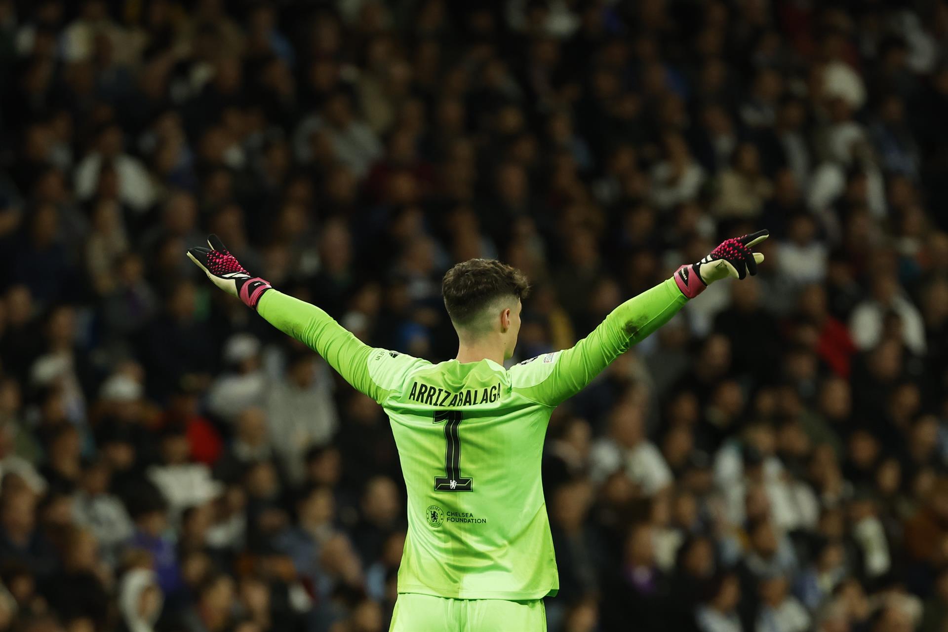 El Real Madrid anuncia la incorporación del portero Kepa para esta  temporada