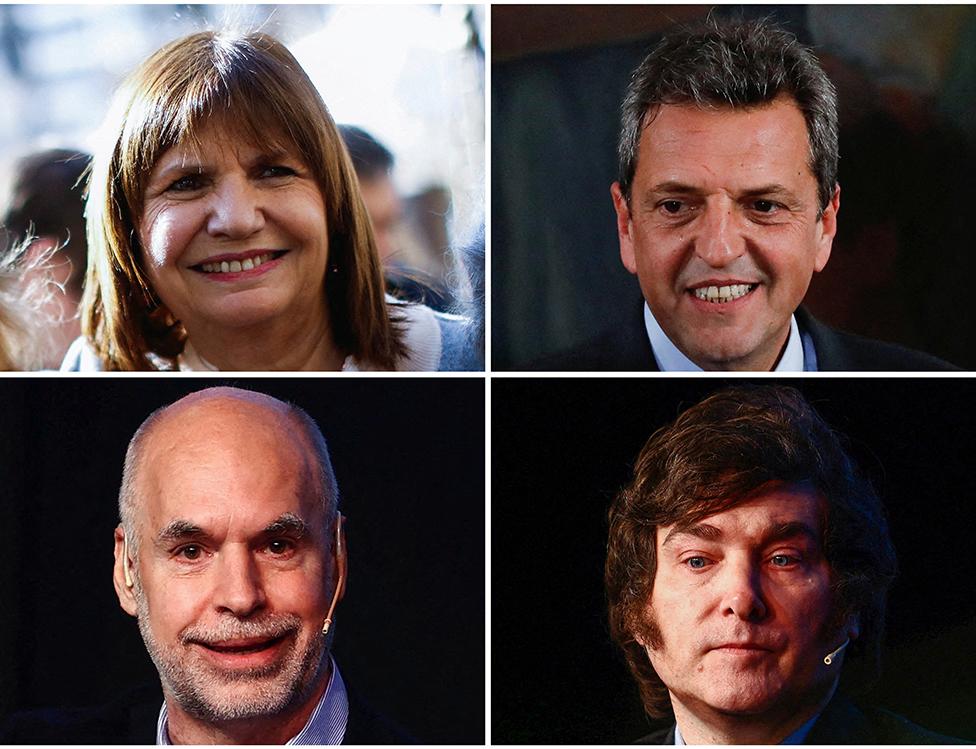 Los principales candidatos