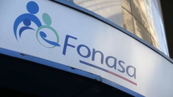 Fonasa. Sucursal. Logo.