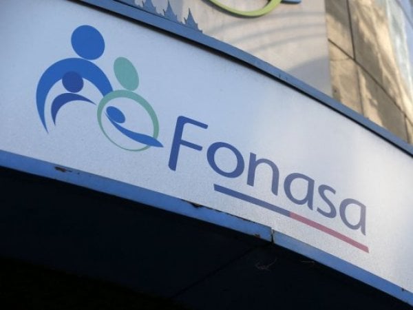 Fonasa. Sucursal. Logo.