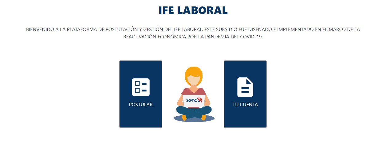 IFE laboral. Tu cuenta. 