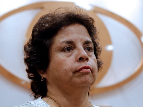 Aurora Williams ministra de Educación