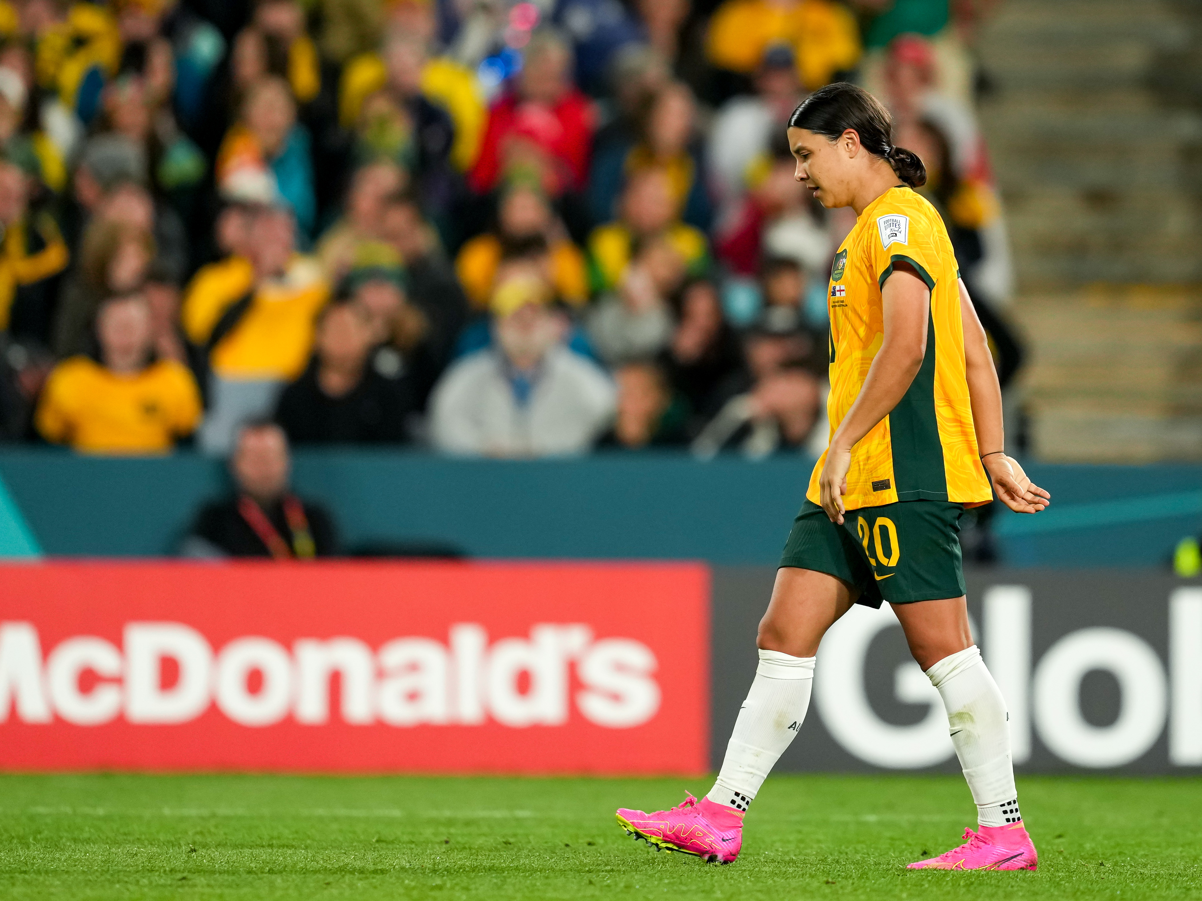 Australia quedó eliminada del Mundial Femenino