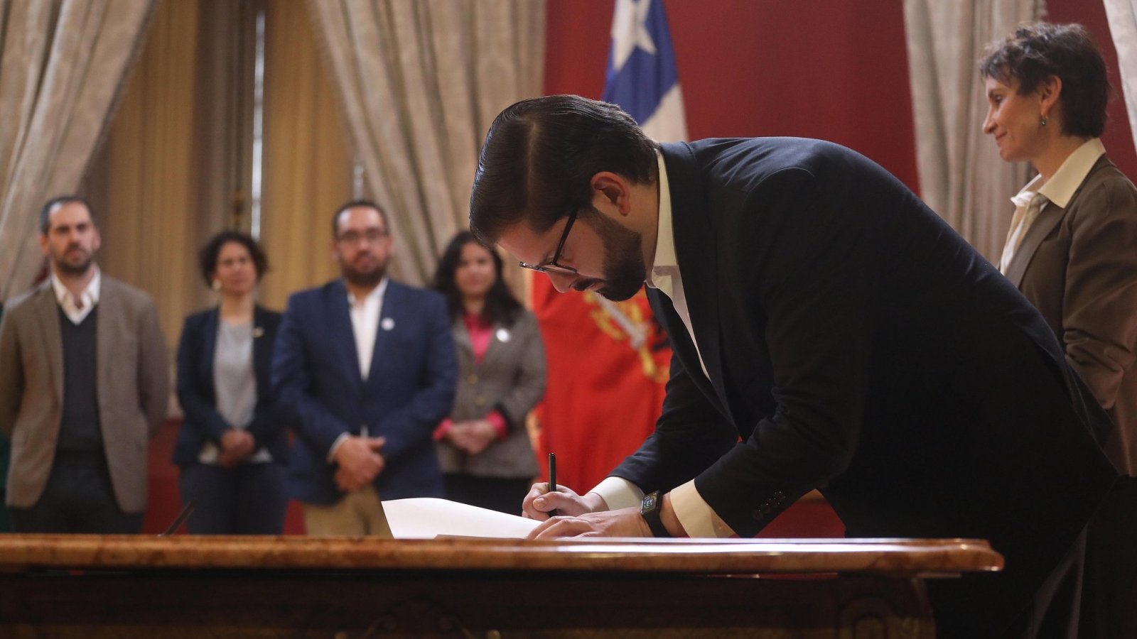 Cambio de así quedaron los ministerios 24horas