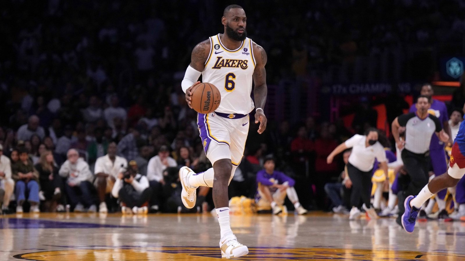 LeBron James de Los Angeles Lakers
