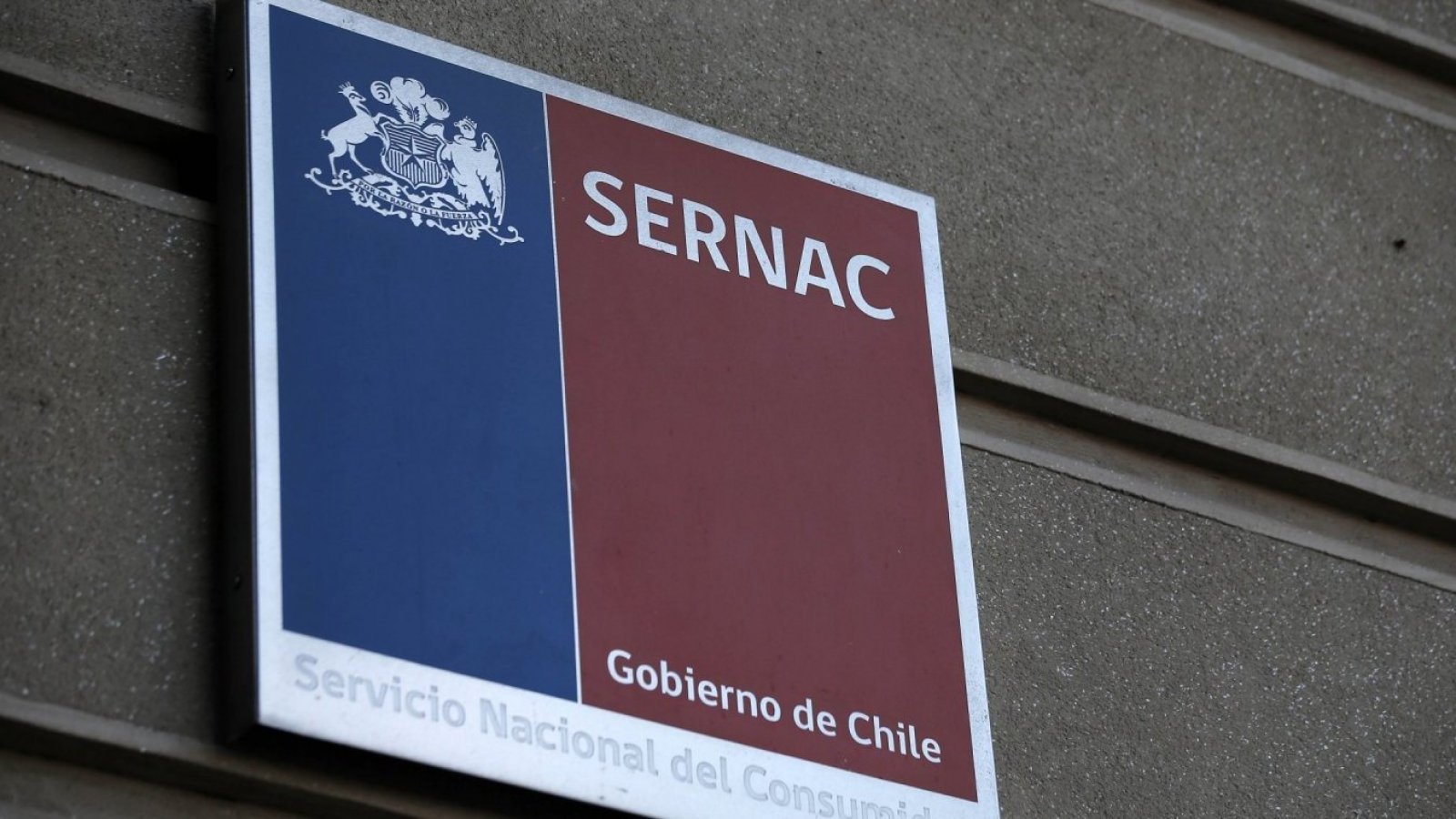 Sernac. Logo. 