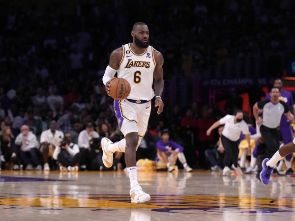 LeBron James de Los Angeles Lakers