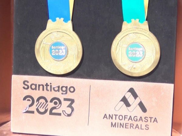 Con cobre de la región se fabricaron las medallas de los próximos ...