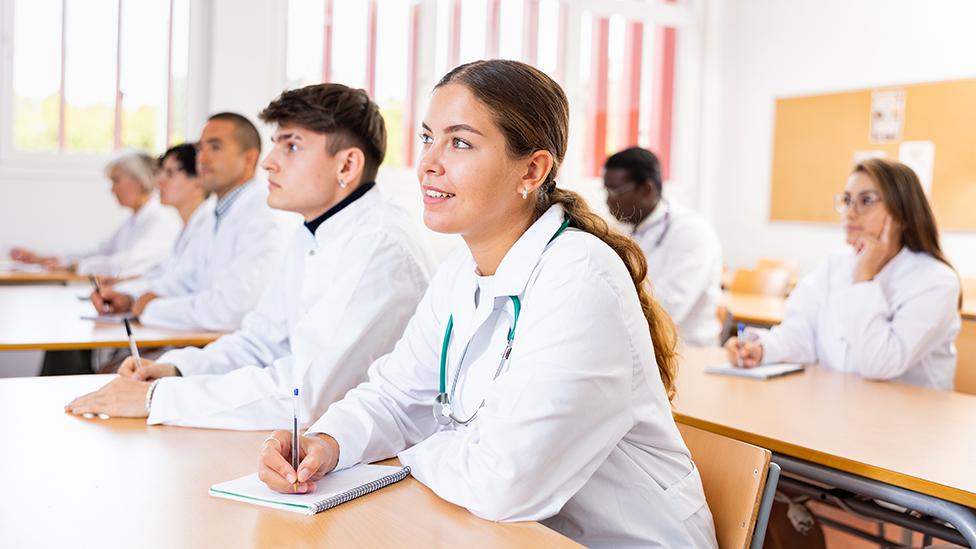 Estudiantes de Medicina