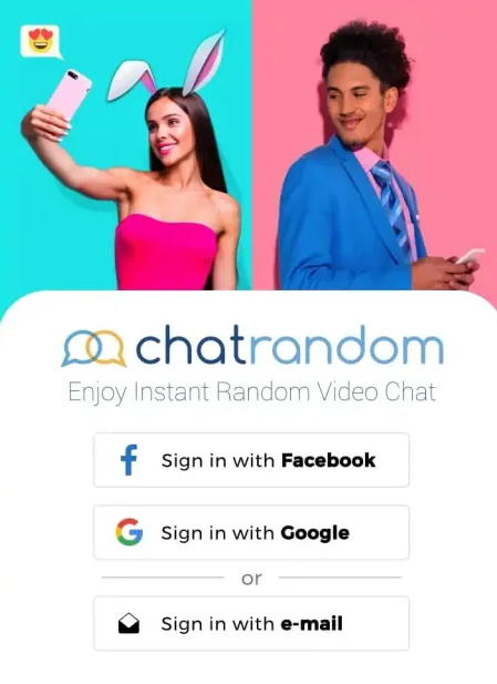 Chatrandom. Omegle.