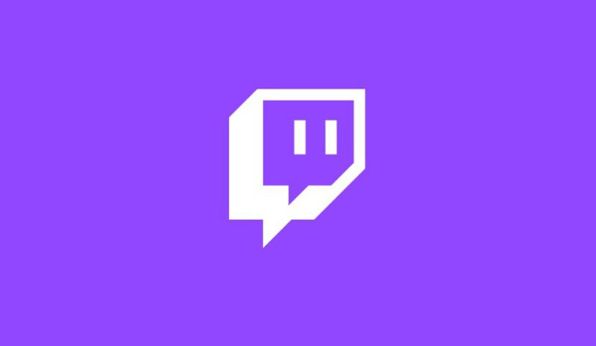 Logo de Twitch.