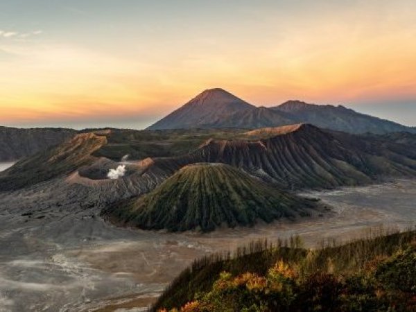 Cinturón de fuego. Volcanes.