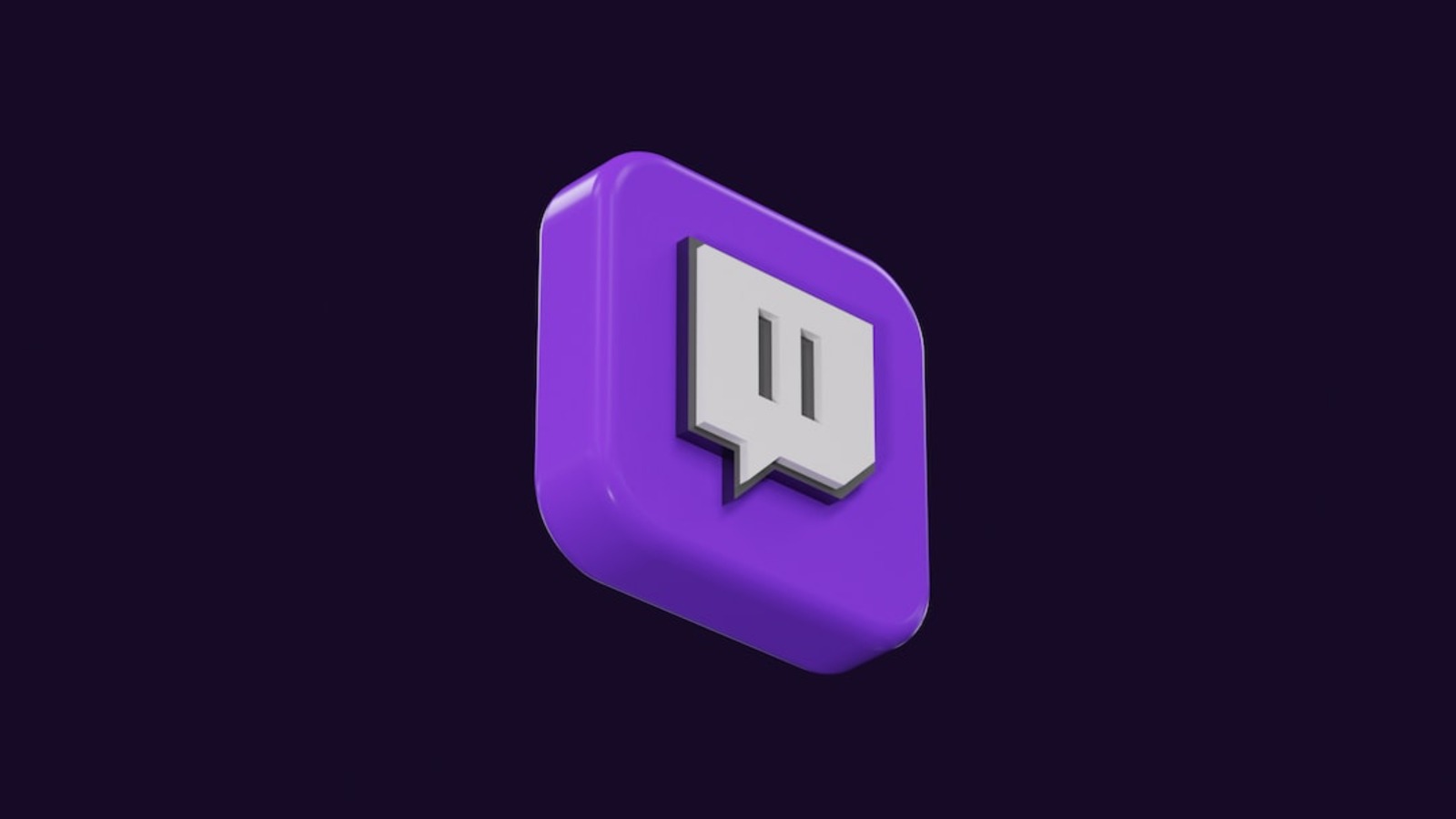 Logo de Twitch.