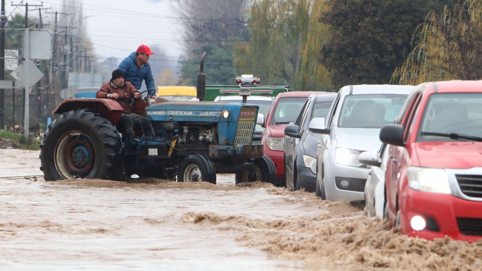 Inundaciones por sistema frontal