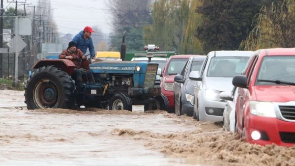 Inundaciones por sistema frontal