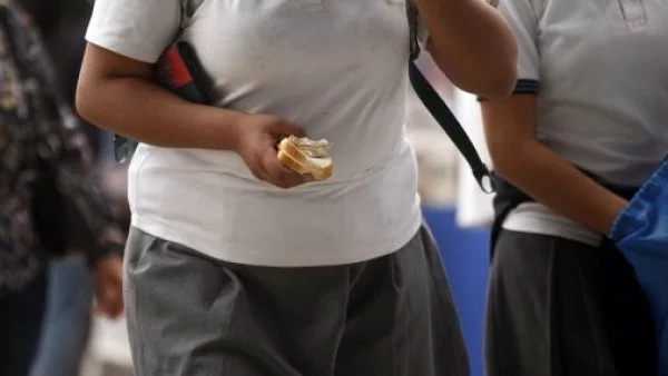 Obesidad infantil en Chile.