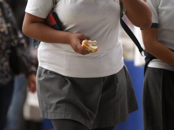 Obesidad infantil en Chile.
