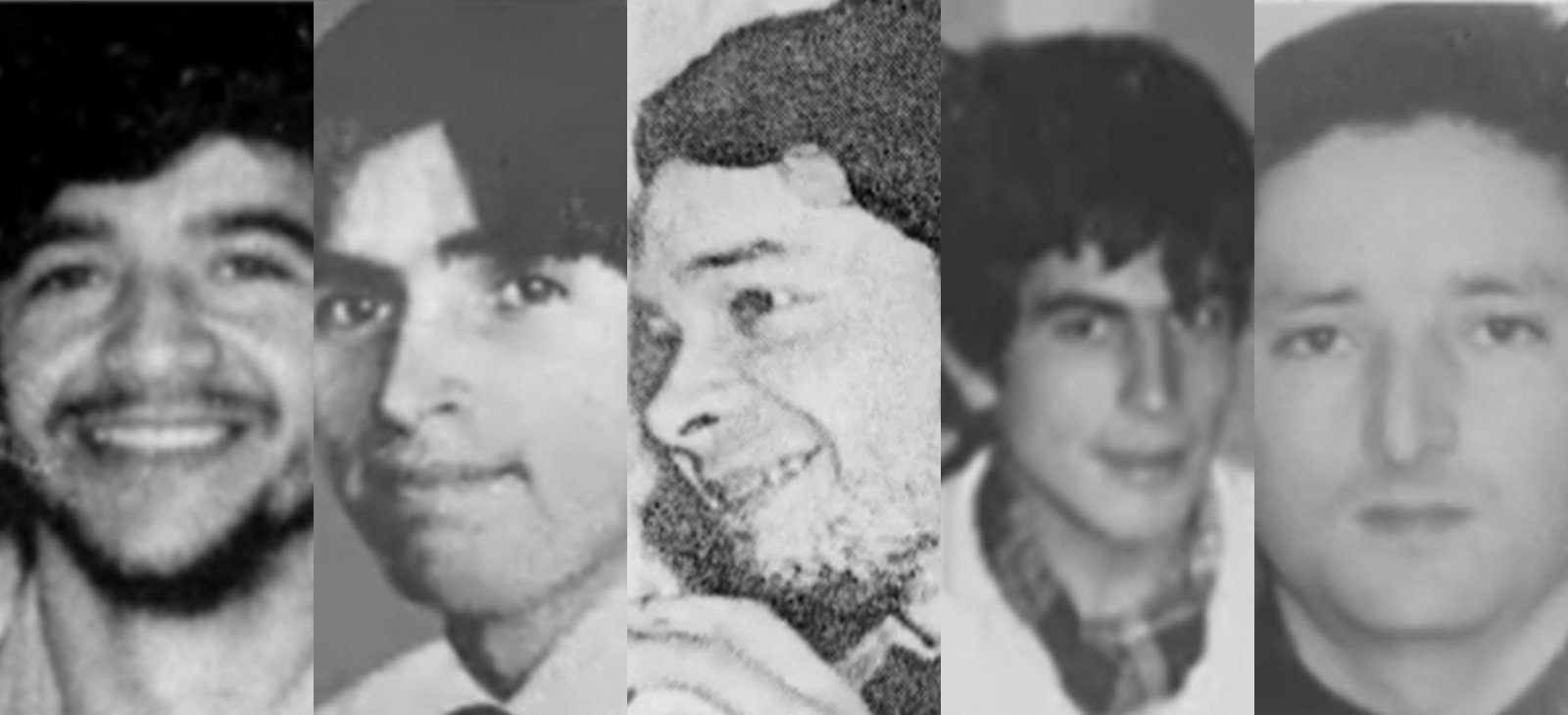 1987: Eran cinco jóvenes...