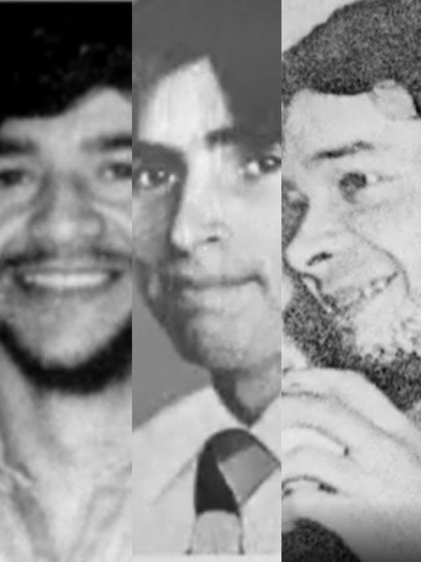 1987: Eran cinco jóvenes...