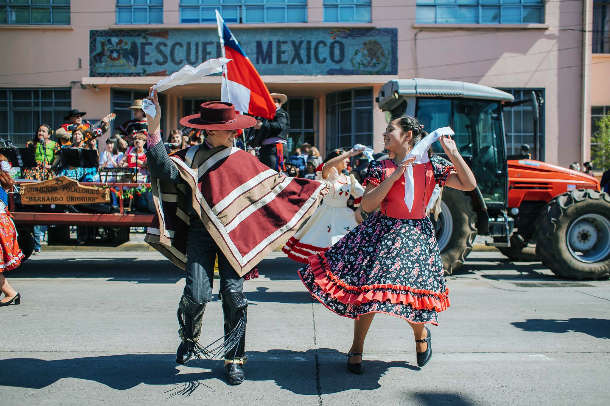 Aguinaldo Fiestas Patrias.