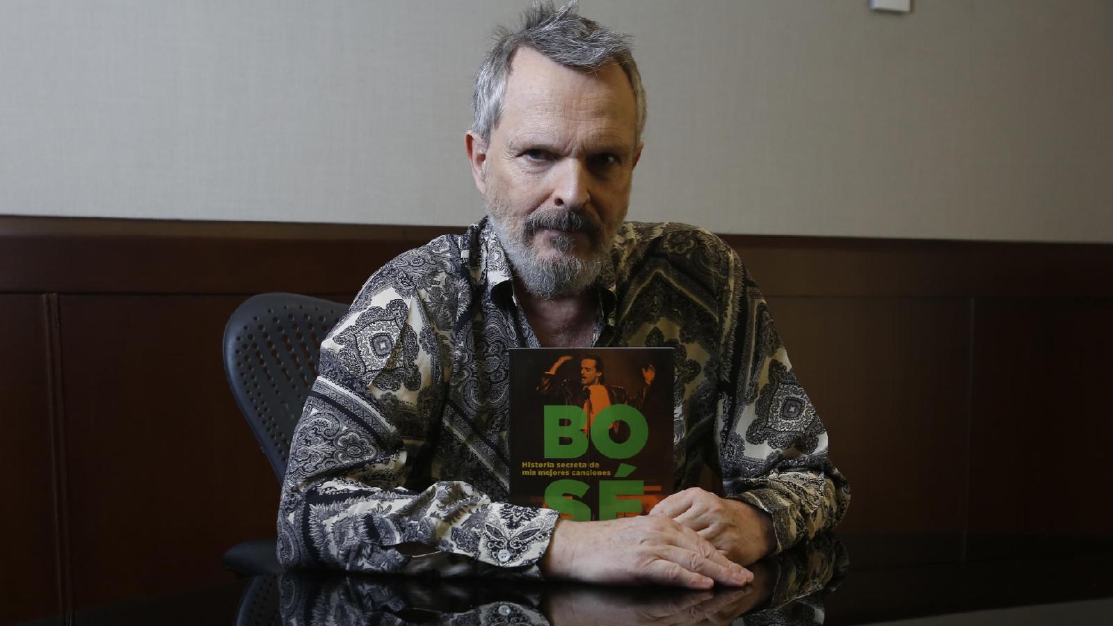 Miguel Bosé.