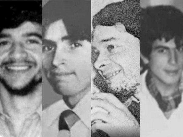 1987: Eran cinco jóvenes...