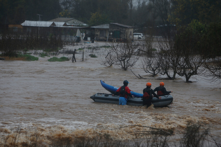 Inundaciones sistema frontal