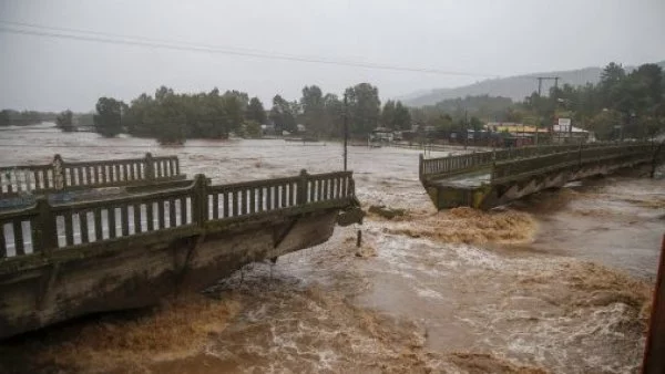 Senapred por inundaciones.