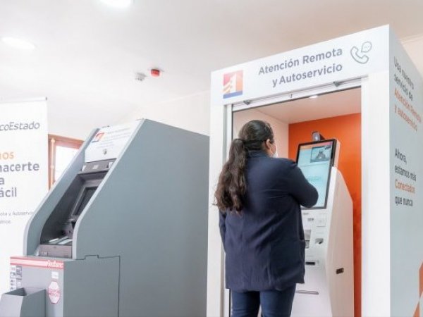 BancoEstado. Módulos de autoatención.