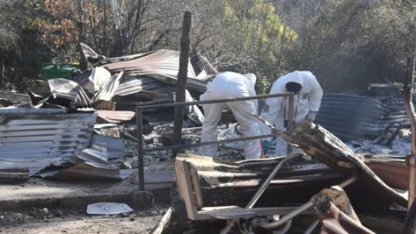 Atentado incendiario en La Araucanía.