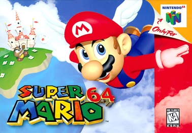 Super Mario 64, interpretado por Charles Martinet.