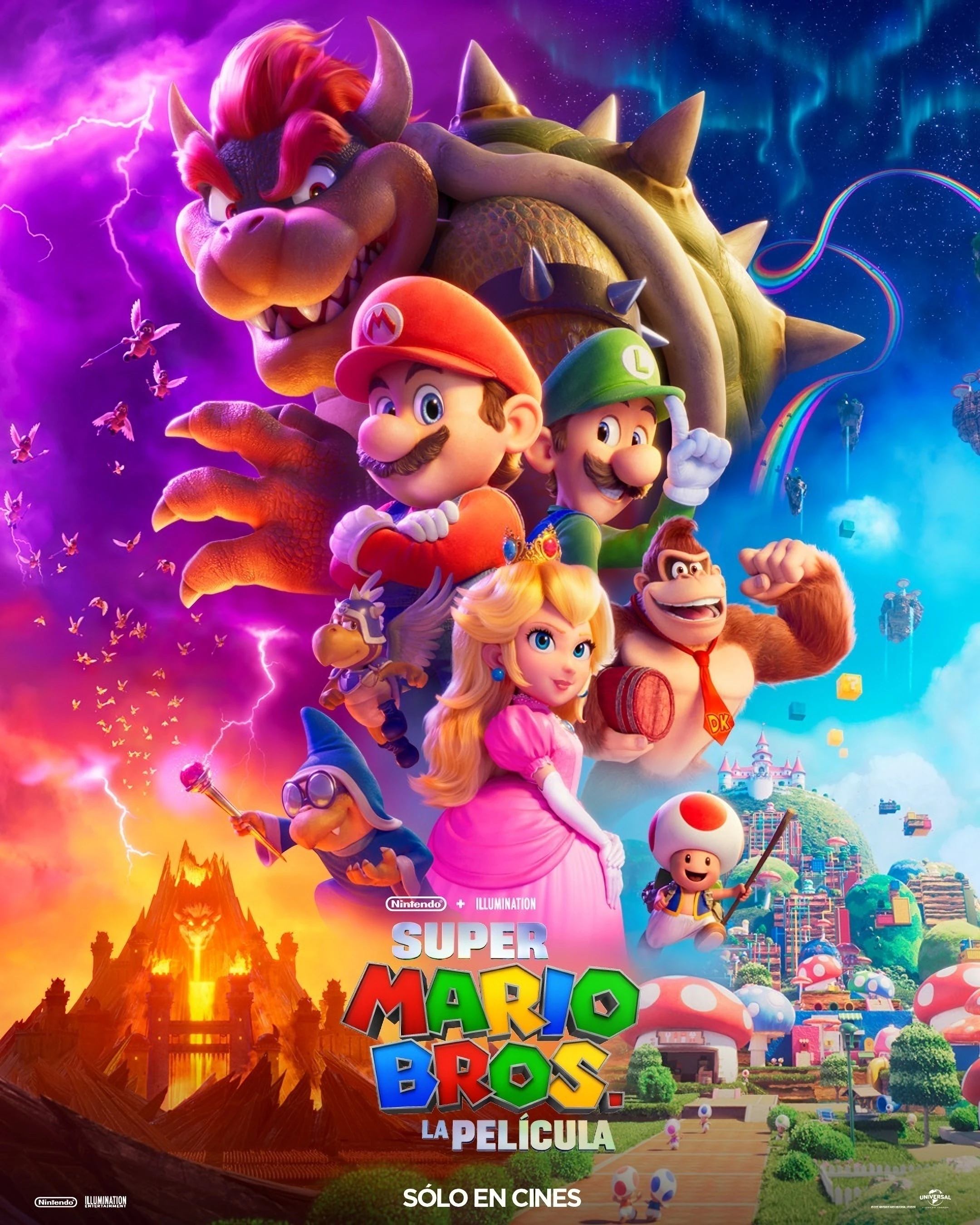 Super Mario la película.