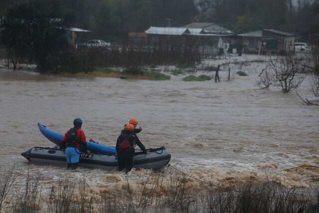 Rescate en inundaciones.