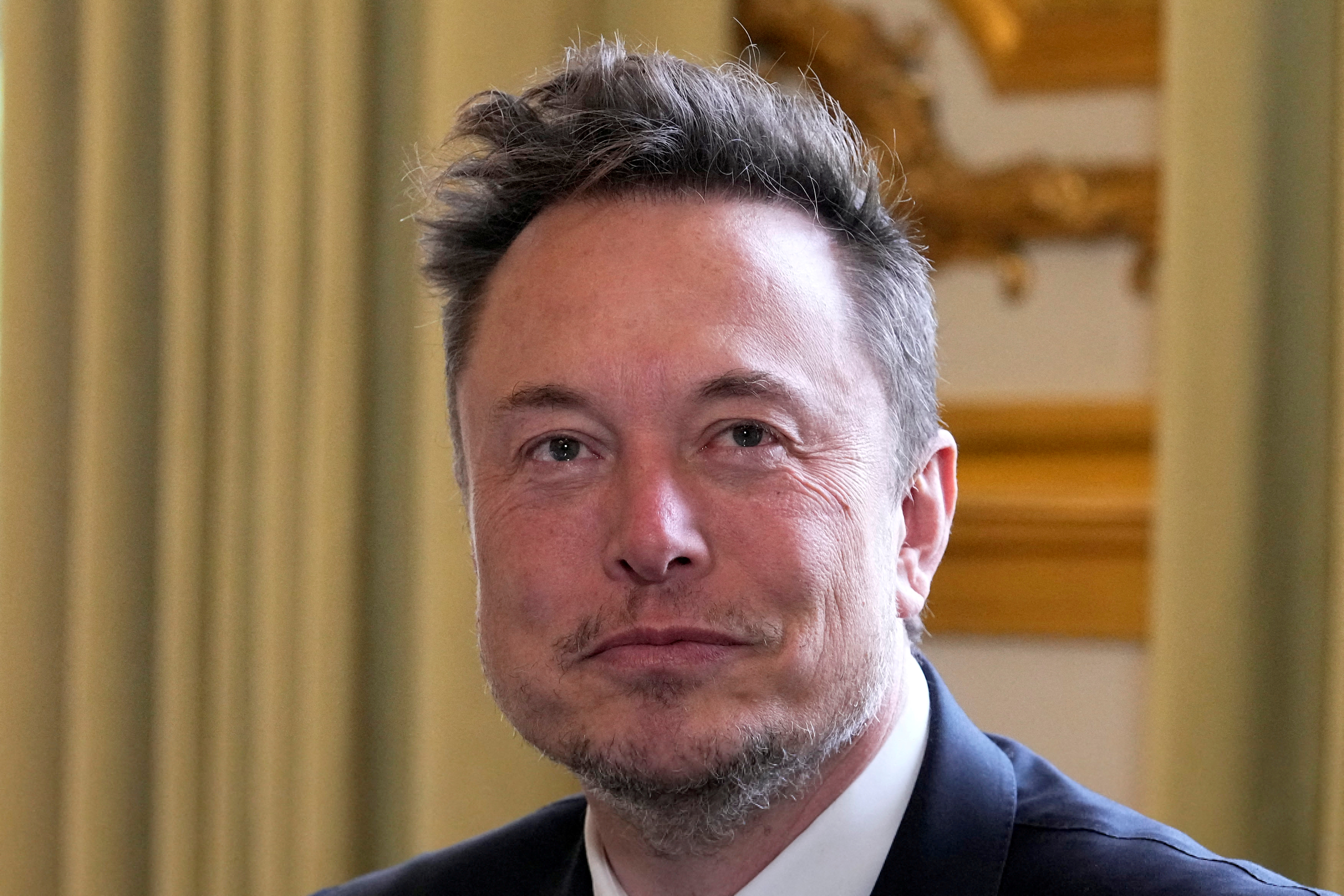 Elon Musk, dueño de X.