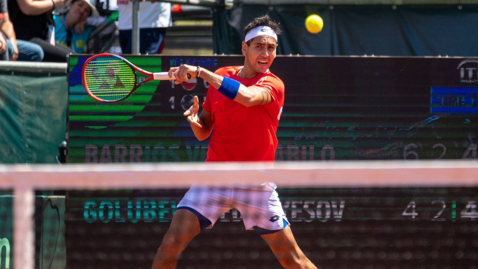 Alejandro Tabilo, a qué hora juega en el US Open.