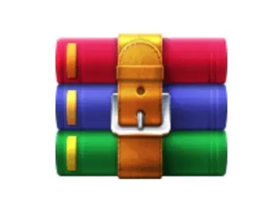 WinRAR. Logo. 