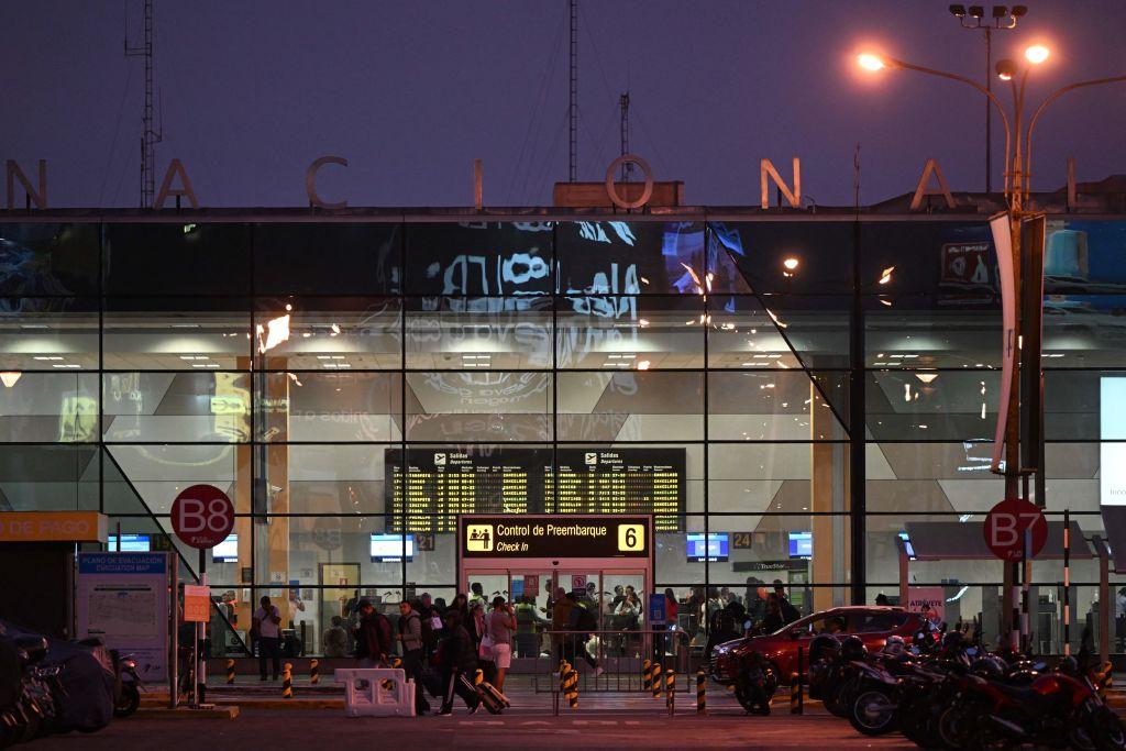 Aeropuerto Jorge Chávez, de Lima