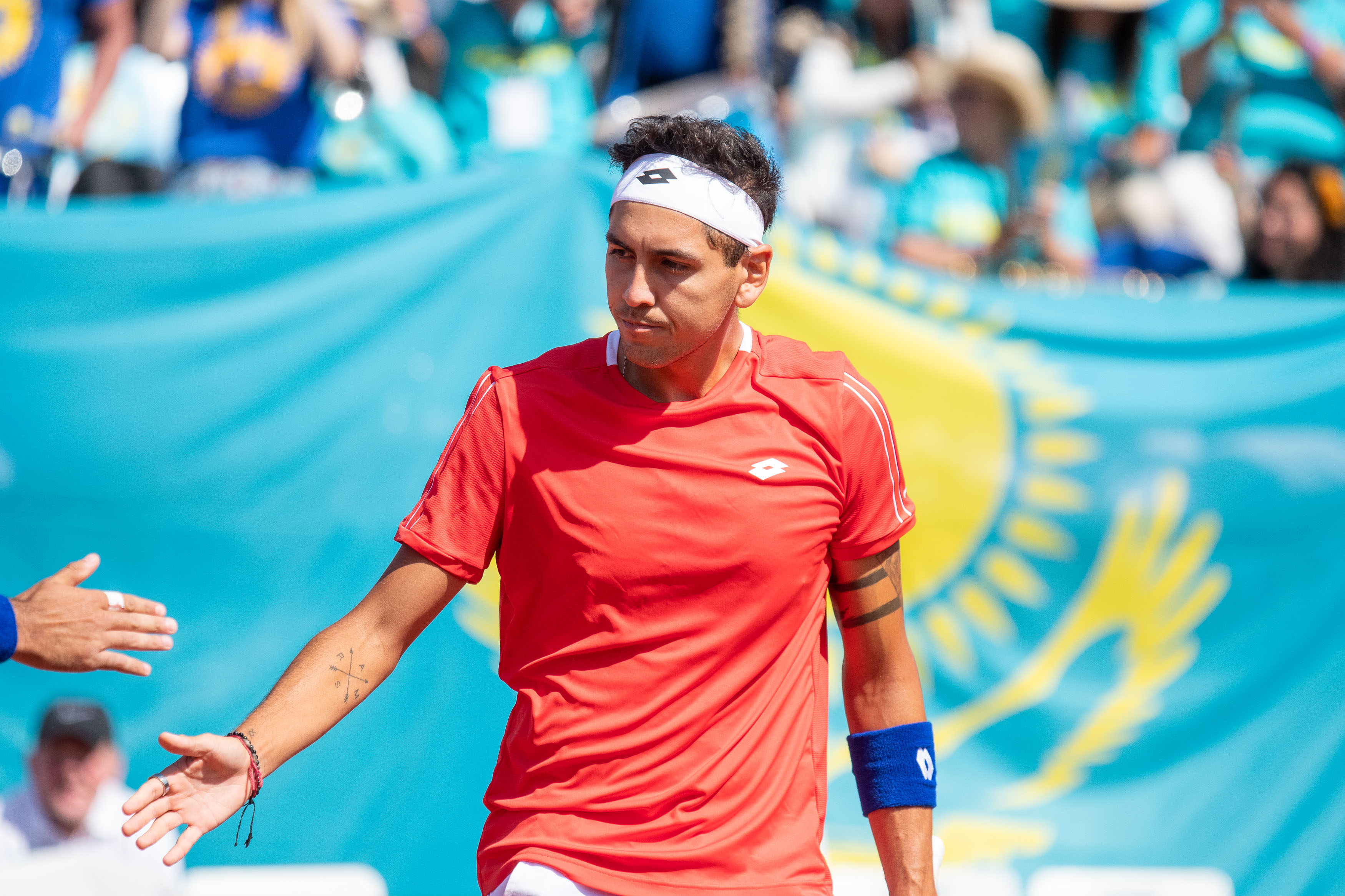 Alejandro Tabilo. A qué hora juega.