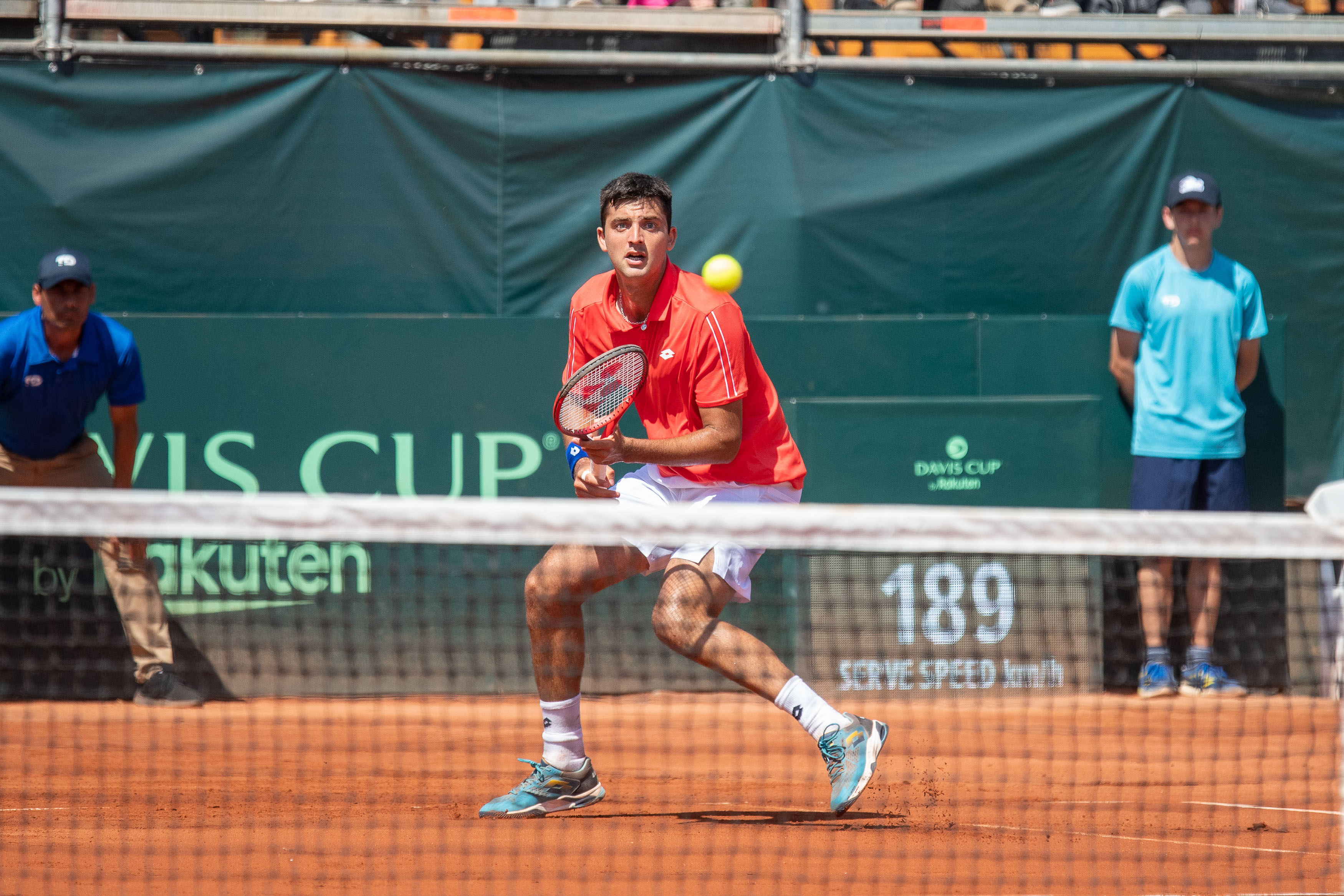 Tomás Barrios. A qué hora juega en el US Open.