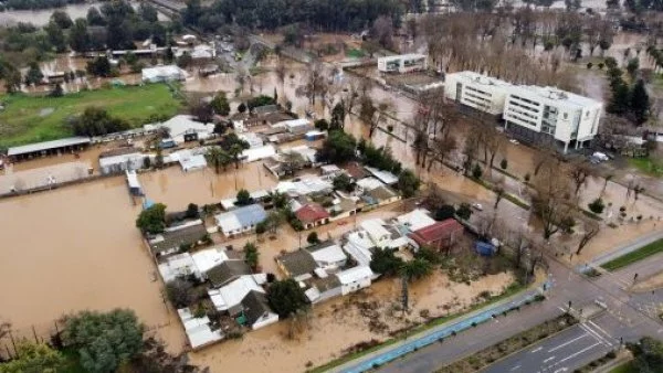 Inundaciones por sistema frontal.