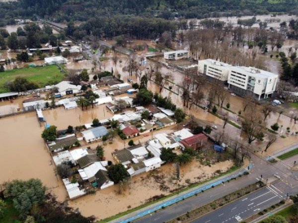 Inundaciones por sistema frontal.