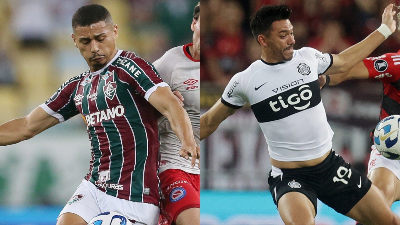 Fluminense y Olimpia se enfrentan por los cuartos de Copa Libertadores