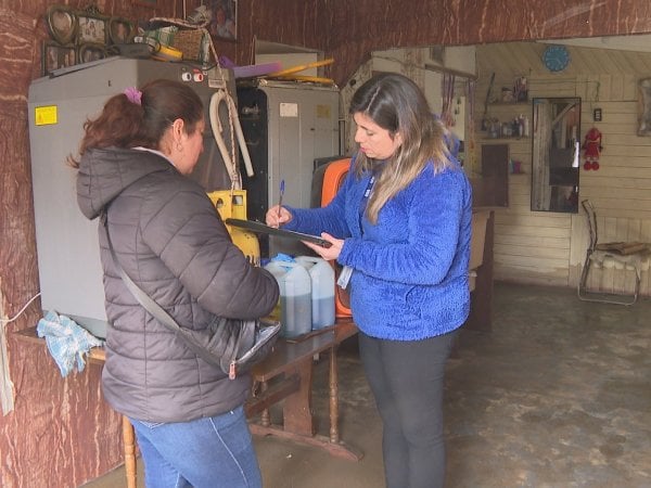 Vecinos de Hualqui piden ser relocalizados 24horas