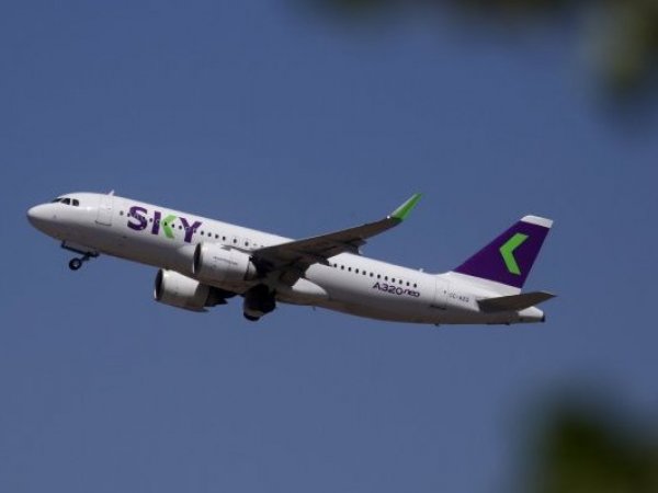 SKY Airline. Avión.