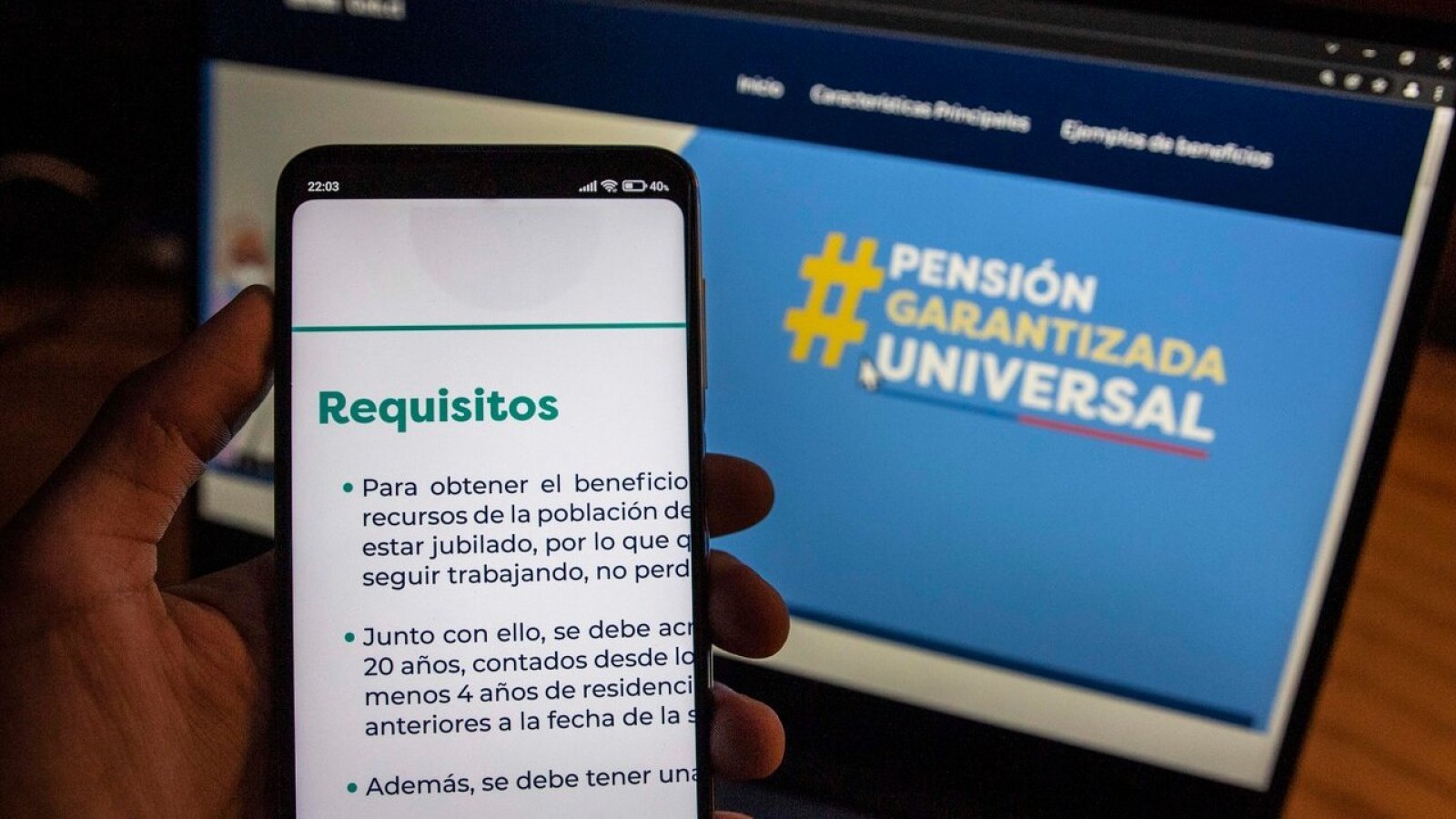 PGU Pensión Garantizada Universal