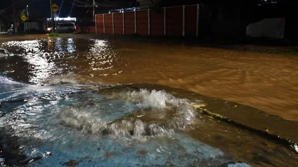 Inundaciones por sistema frontal