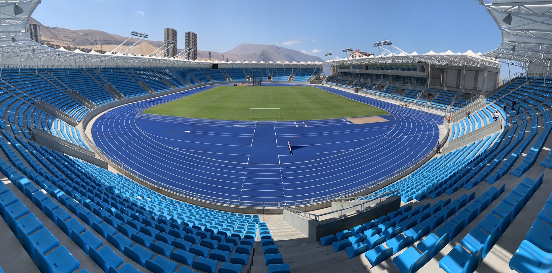El estadio Tierra de Campeones será el escenario de la final de Copa Chile